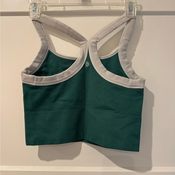 Athleta green sports Bra - Picture 2 of 3